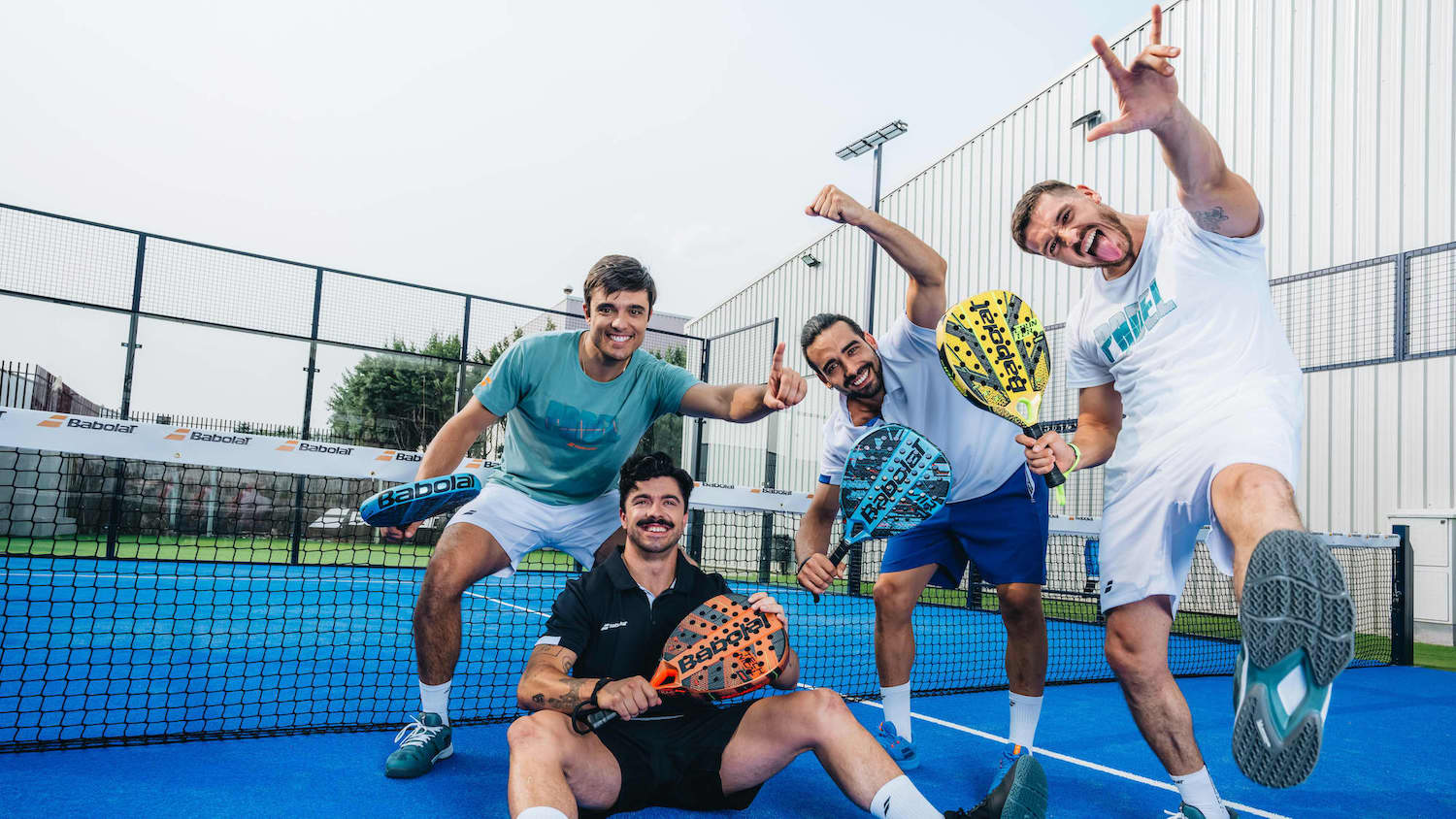 Kur spēlēt Padel? Padel korti Latvijā.