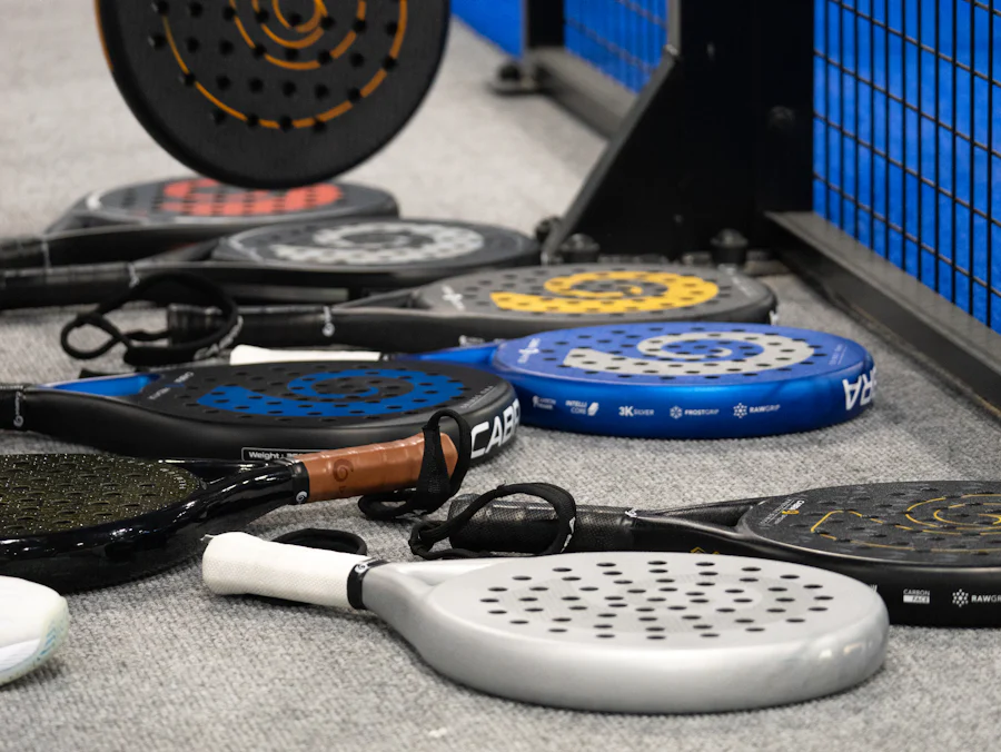 Kā izvēlēties sev piemērotāko padel tenisa raketi ?