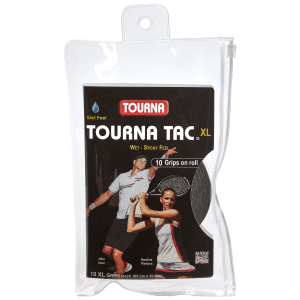 Overgrips Tourna Tac (10 gab.) (MELNI)