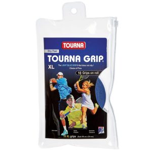 Overgrips Tourna Grip (10 gab.) (ZILI)