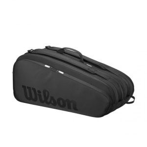 WILSON NOIR TOUR 12PK RACKET BAG BLACK