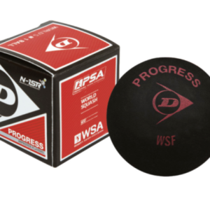 Dunlop skvoša bumbiņa (sarkana)
