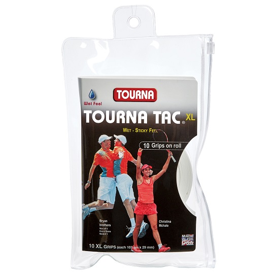 Overgrips Tourna Tac (10 gab.) (BALTI)