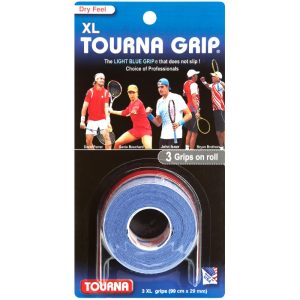 Overgrips Tourna Grip (3 gab.)