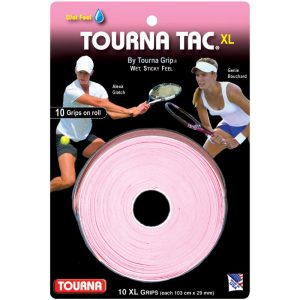 Overgrips Tourna Tac (10 gab.) (ROZĀ)