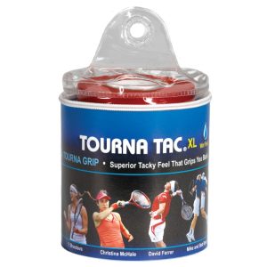 Overgrips Tourna Tac, balts (30 gab.)
