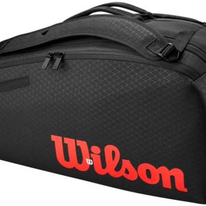 WILSON CLASH V3 SUPER TOUR 6 PACK RACKET BAG